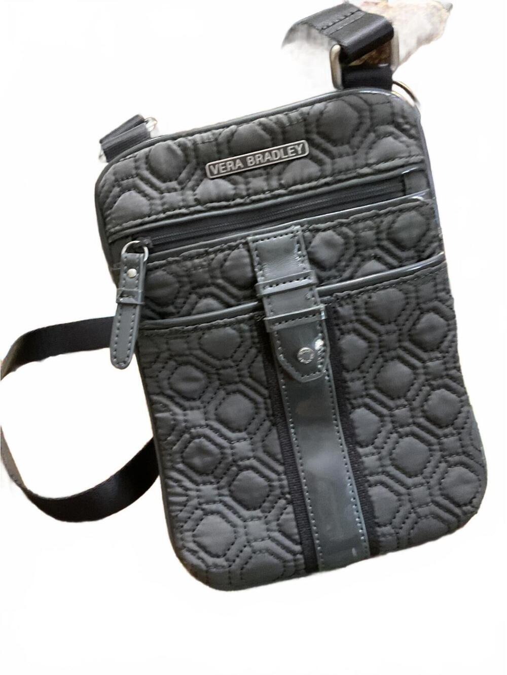 Vera Bradley Quilted Crossbody Bag - Stylish and Functional